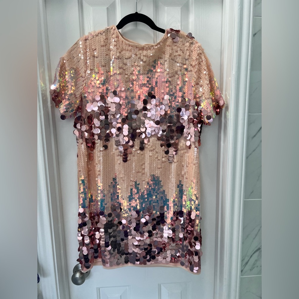 Avara Katrina Sequin Dress NWT Sz S